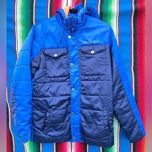 Dutch Bros full zip parka. Small. Portland
